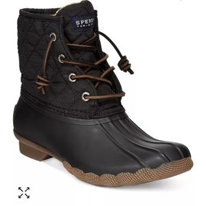 Sperry Saltwater Quilted Duck Boots